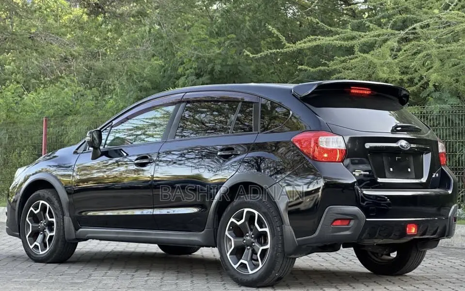 Subaru XV Sport Package 2013 Black