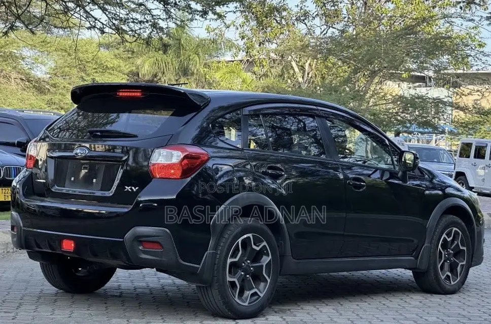 Subaru XV Sport Package 2013 Black