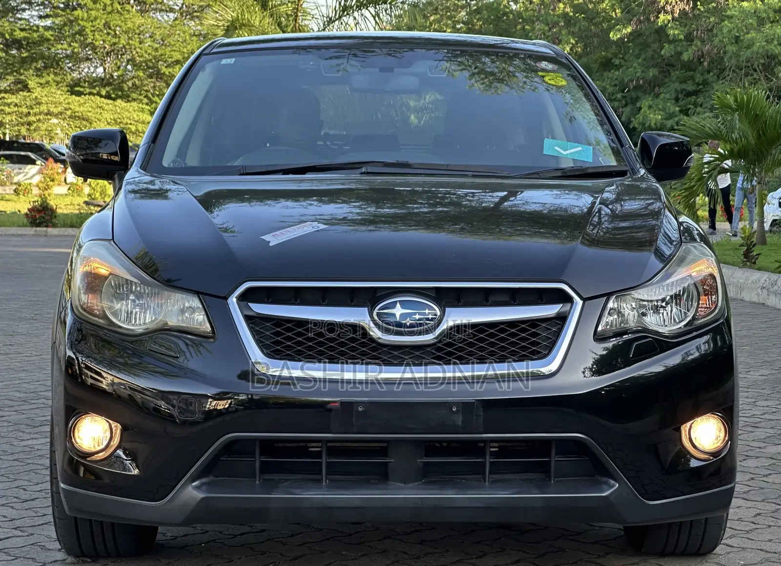 Subaru XV Sport Package 2013 Black