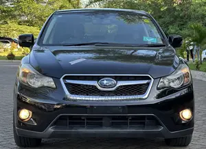 Subaru XV Sport Package 2013 Black