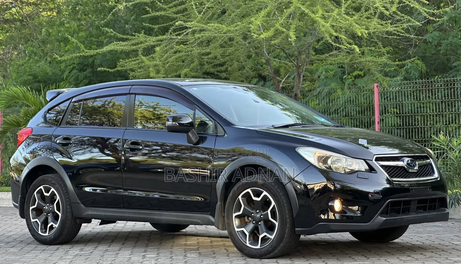 Subaru XV Sport Package 2013 Black