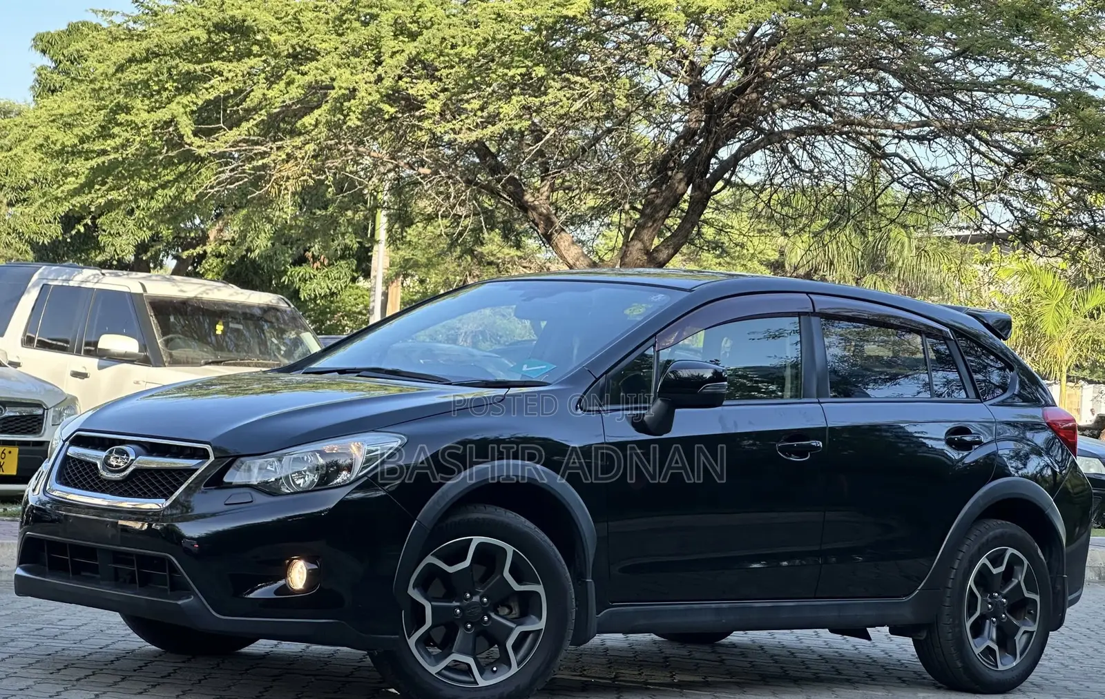 Subaru XV Sport Package 2013 Black