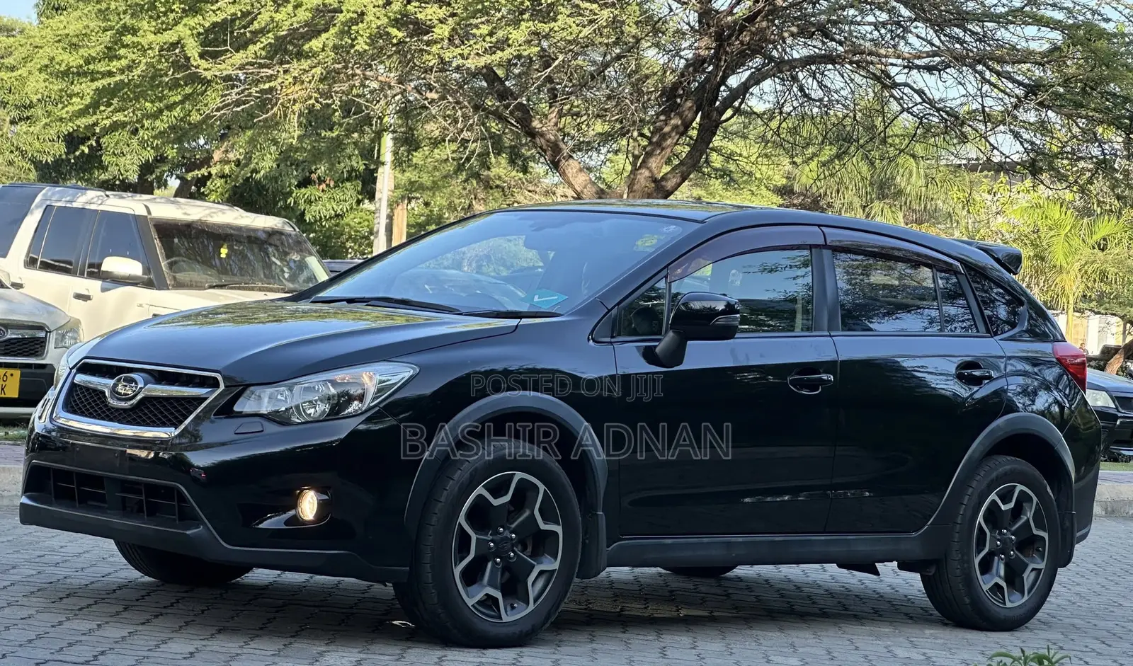 Subaru XV Sport Package 2013 Black