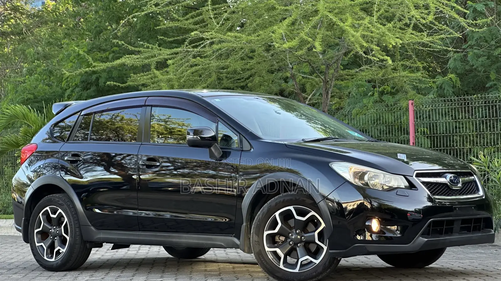 Subaru XV Sport Package 2013 Black