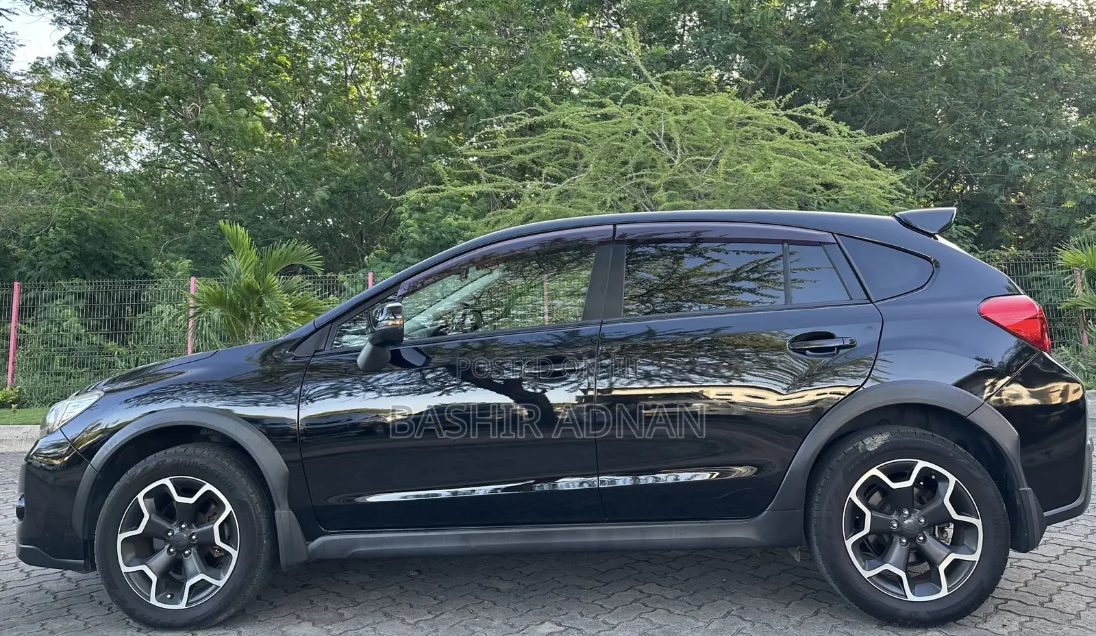 Subaru XV Sport Package 2013 Black