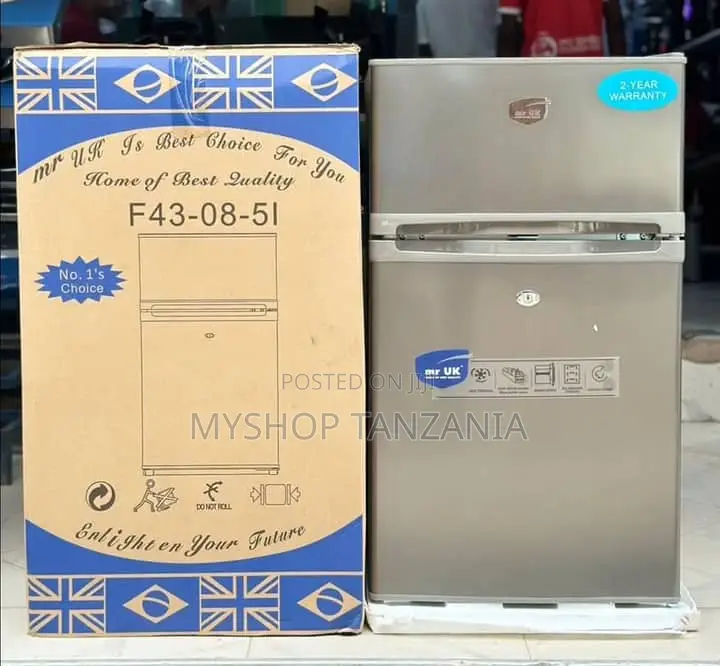 Mr Uk Refrigerator 92l (Uk F43-085) New