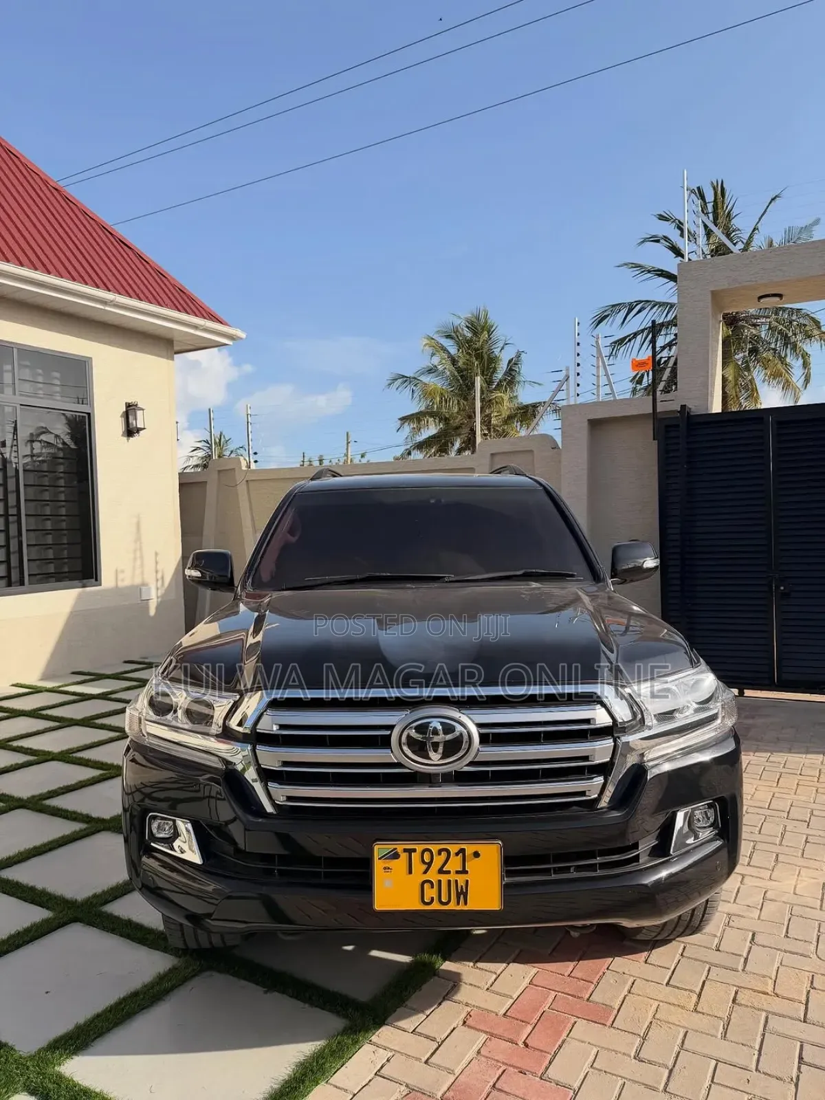 Toyota Land Cruiser 2014 Black