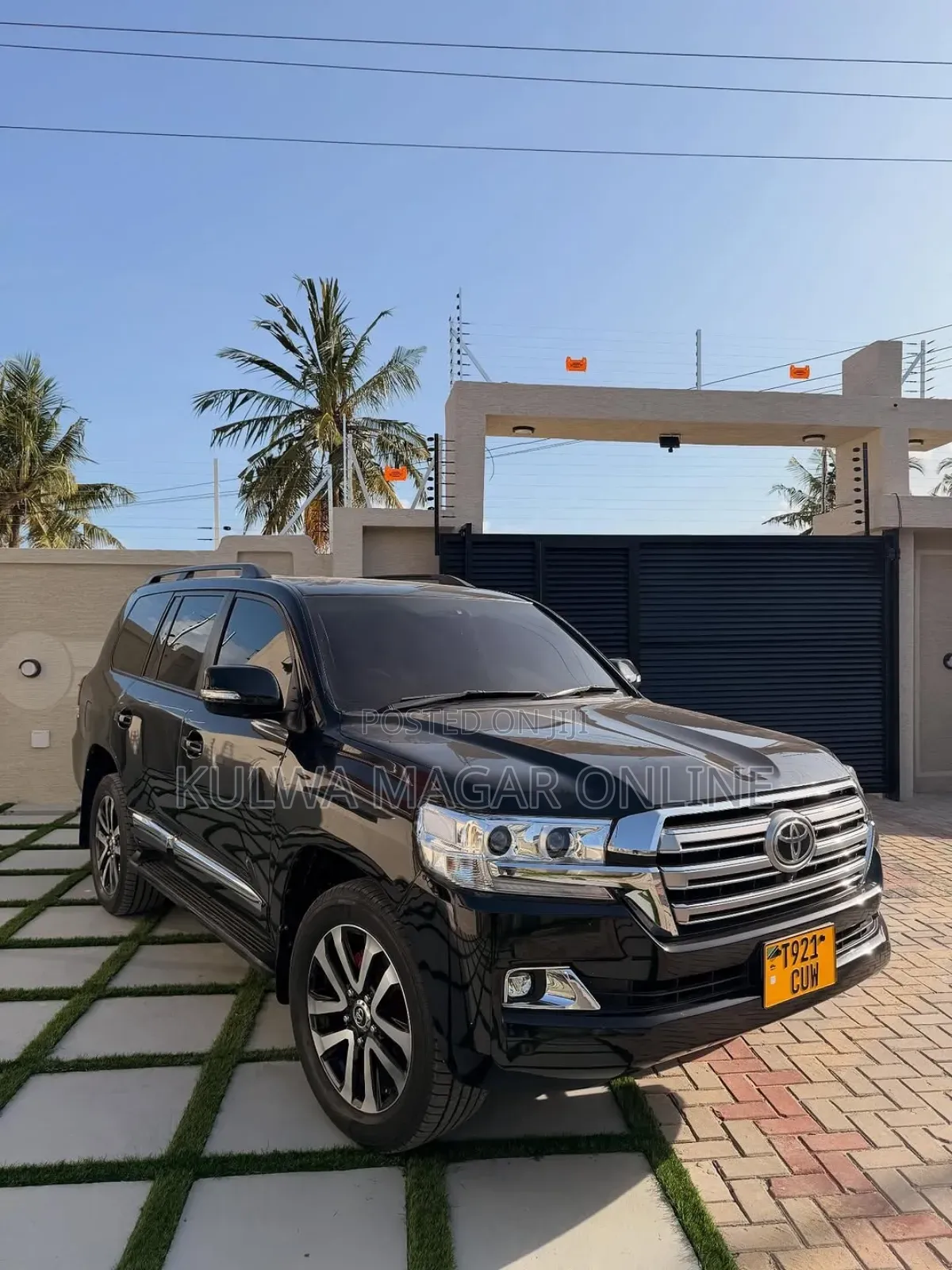 Toyota Land Cruiser 2014 Black