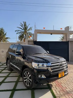 Toyota Land Cruiser 2014 Black