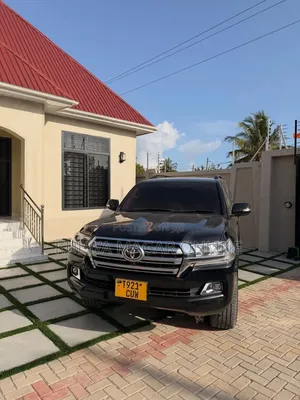 Toyota Land Cruiser 2014 Black