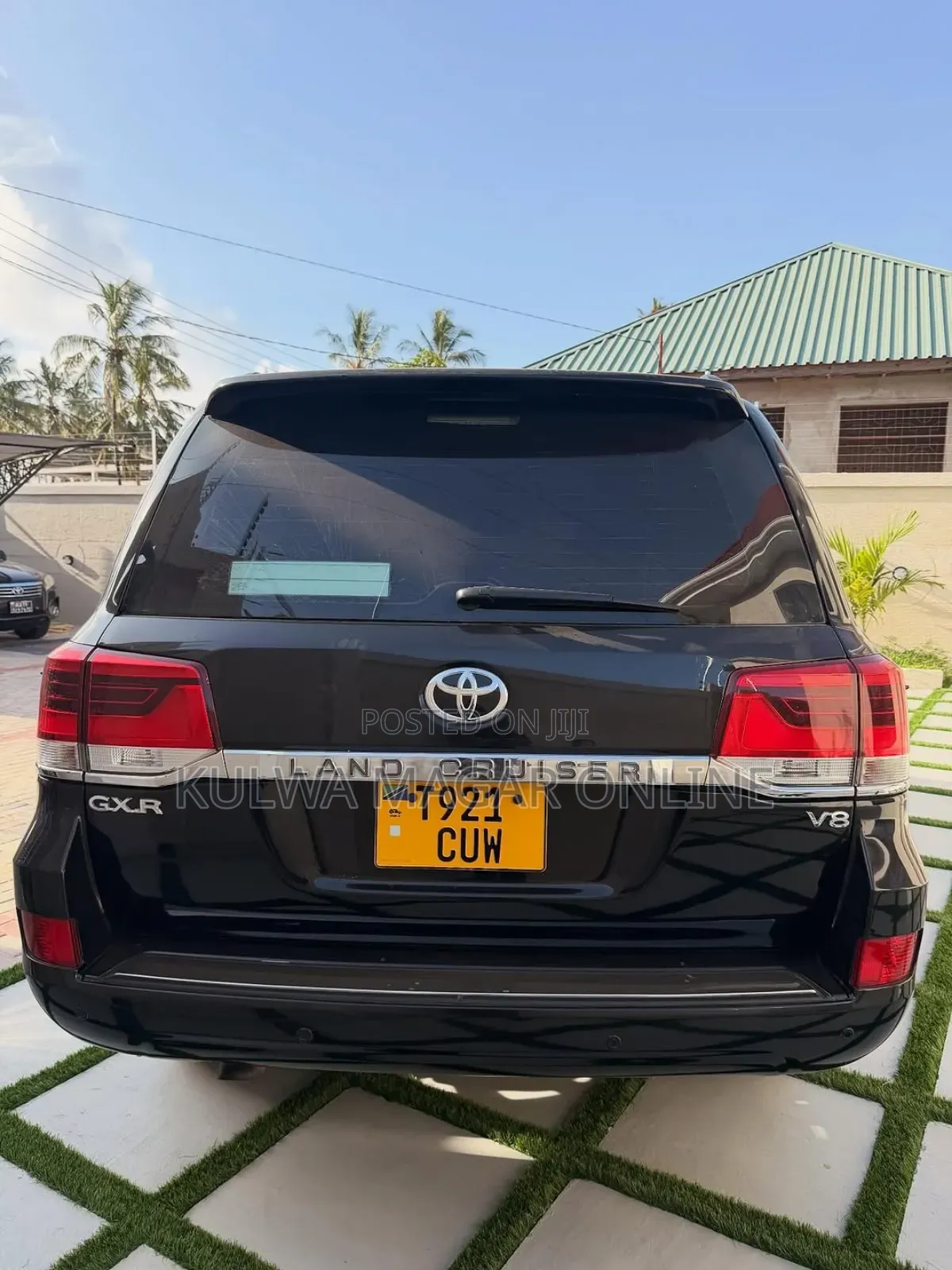 Toyota Land Cruiser 2014 Black