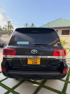 Toyota Land Cruiser 2014 Black