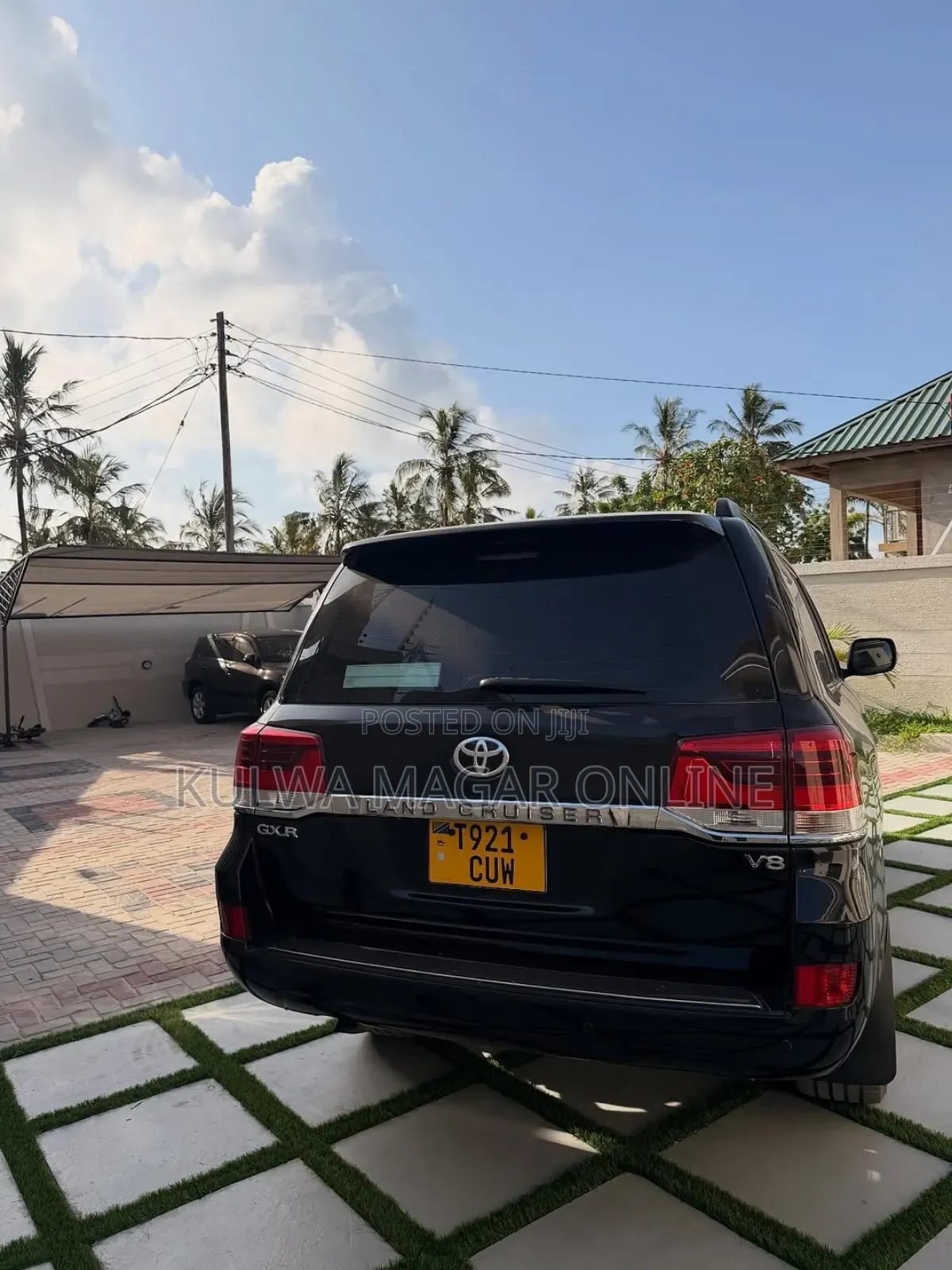 Toyota Land Cruiser 2014 Black
