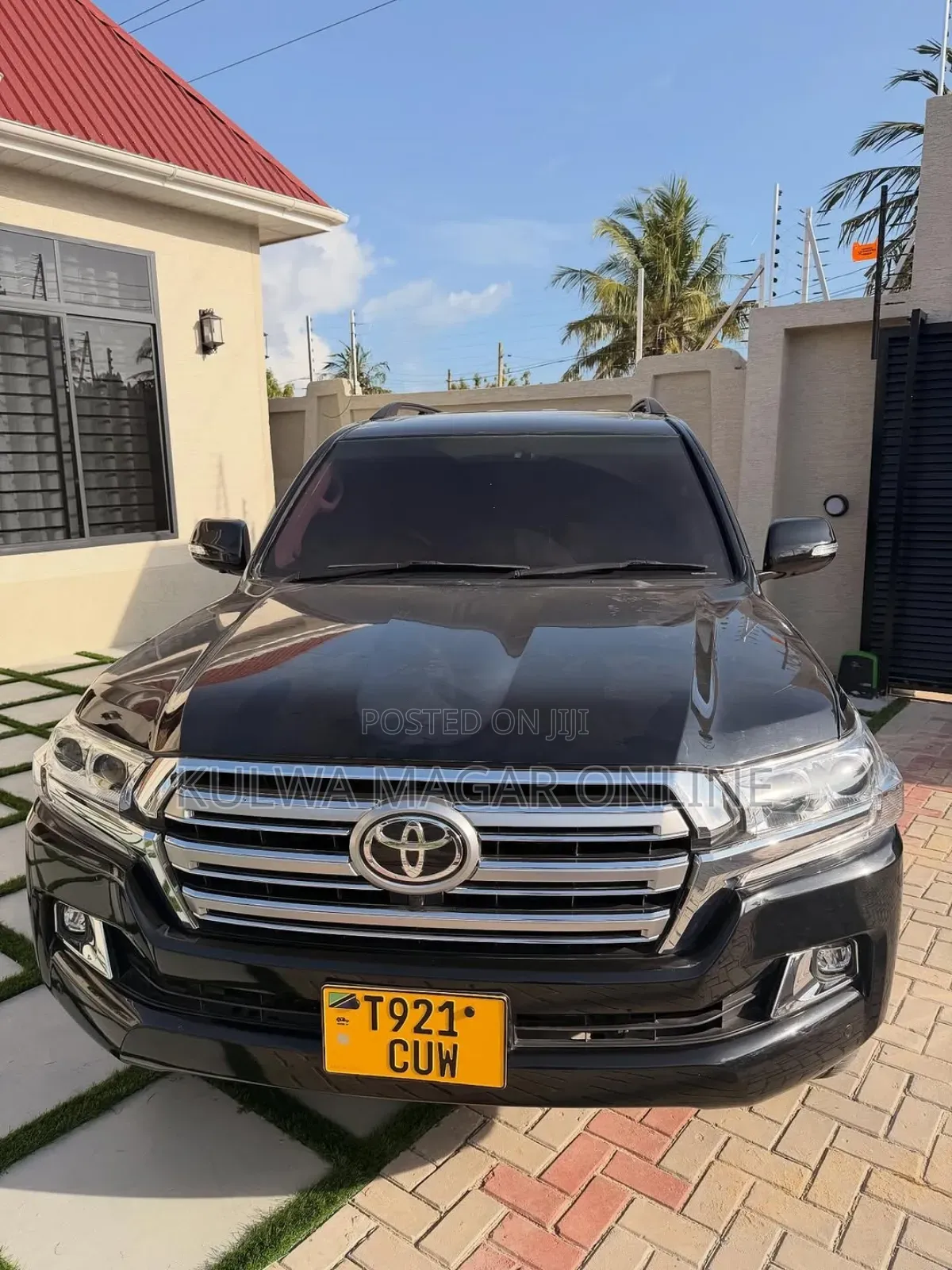 Toyota Land Cruiser 2014 Black