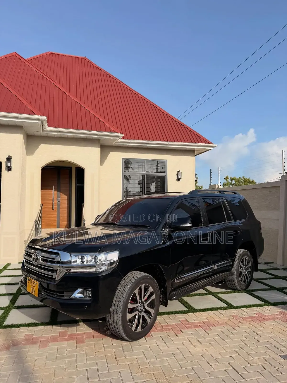 Toyota Land Cruiser 2014 Black