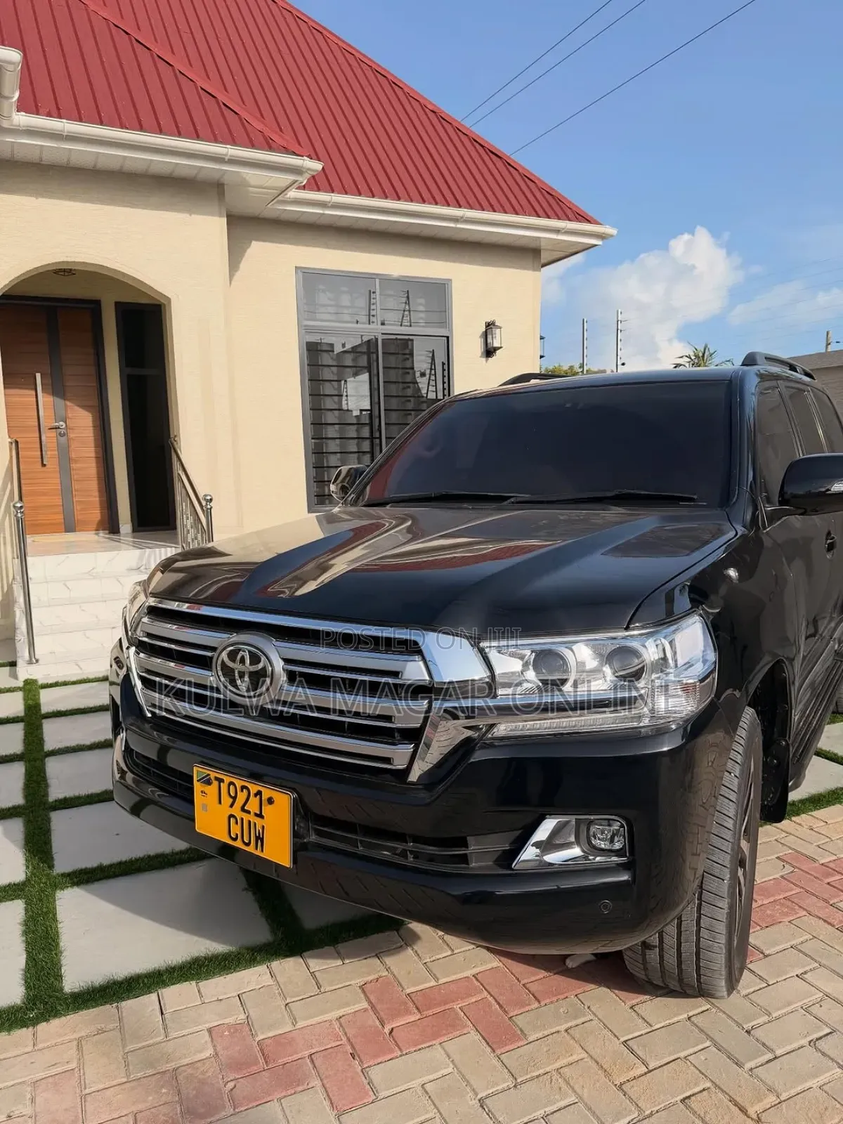 Toyota Land Cruiser 2014 Black