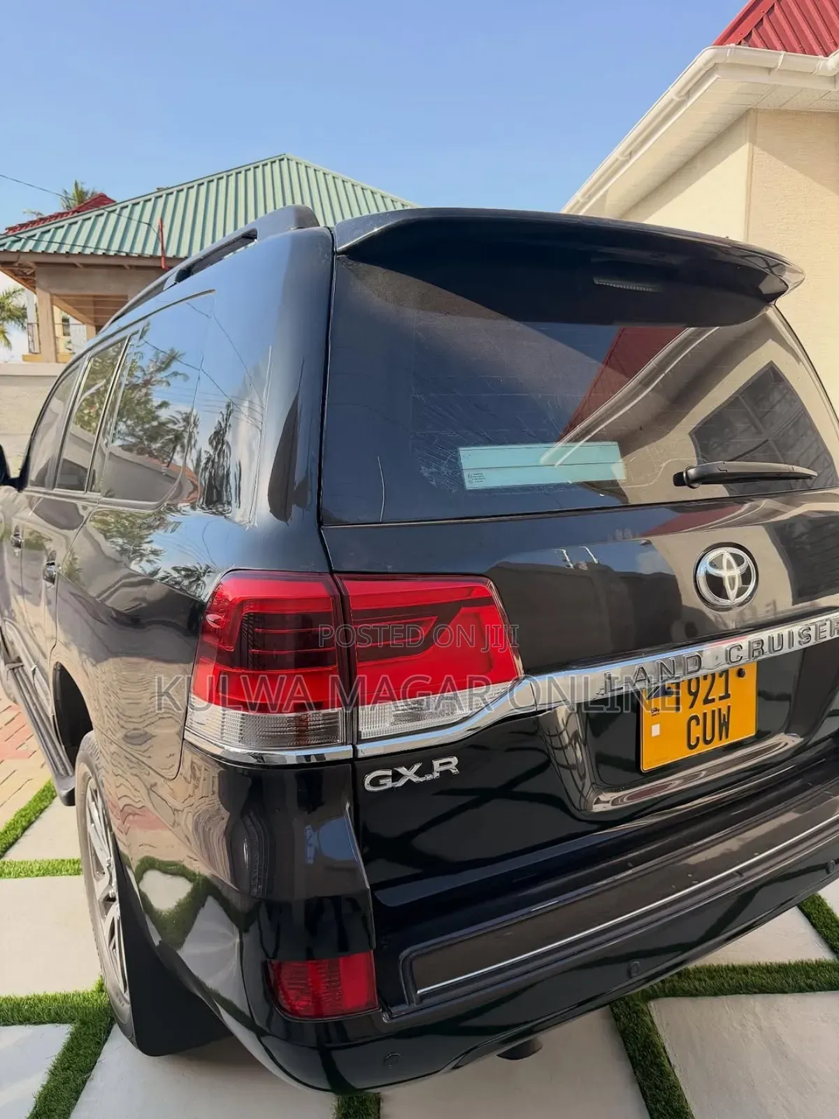 Toyota Land Cruiser 2014 Black