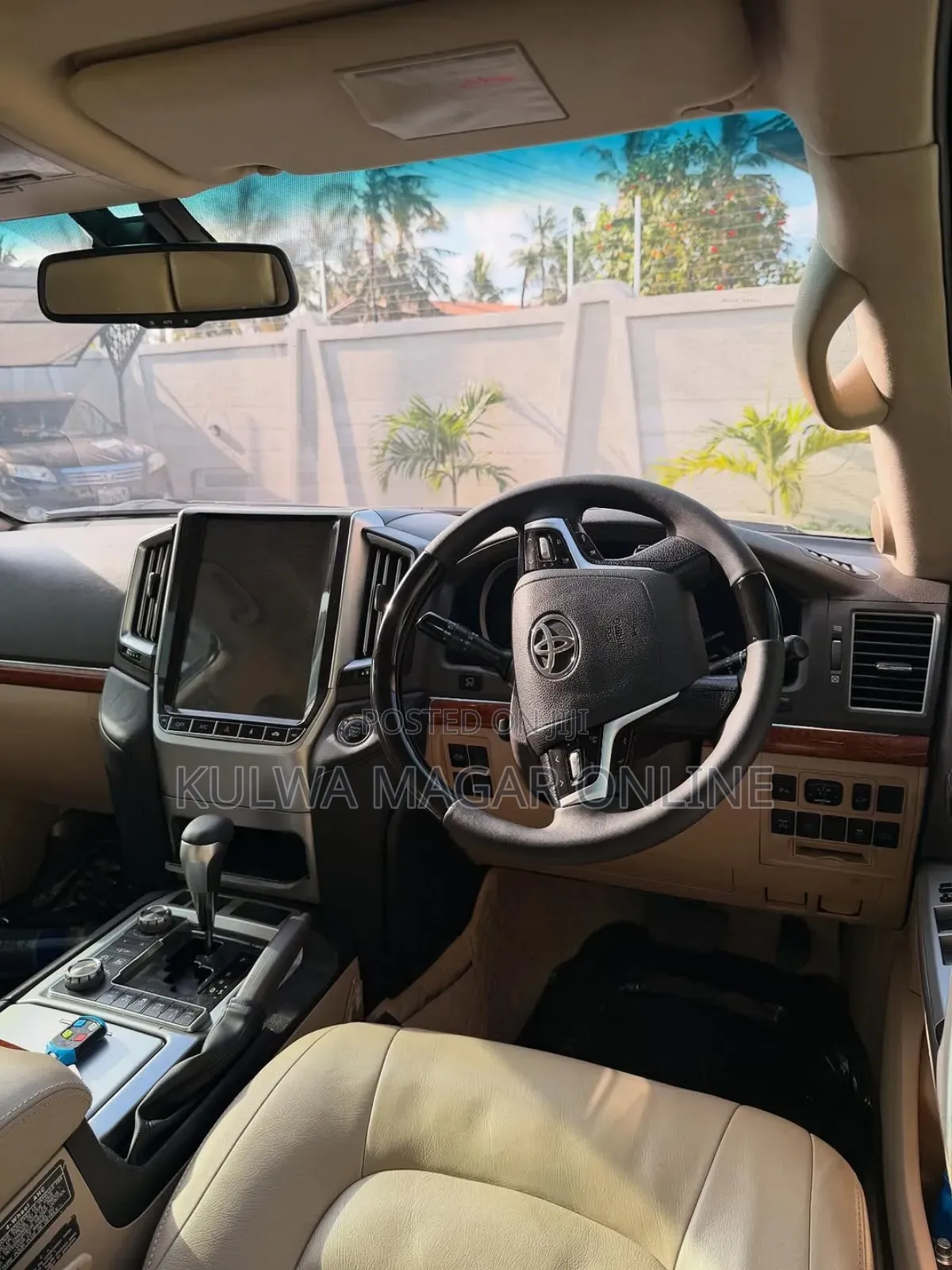 Toyota Land Cruiser 2014 Black