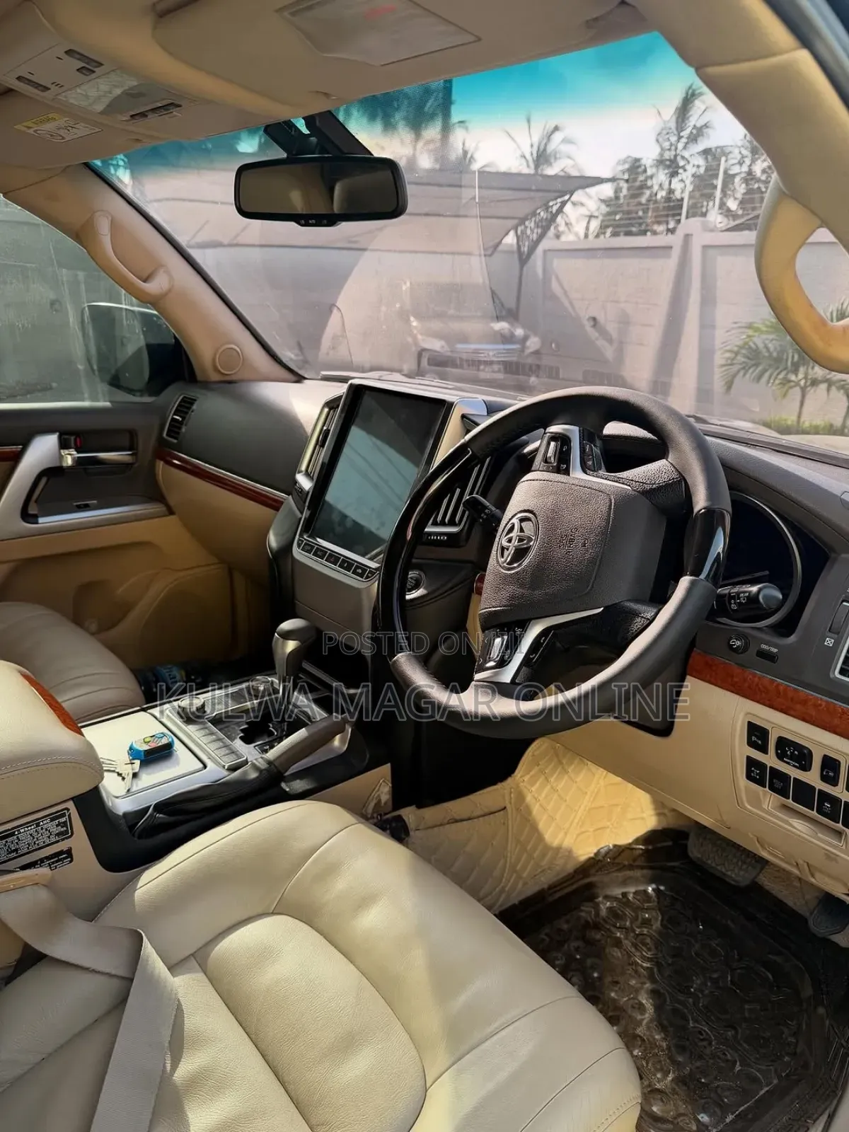 Toyota Land Cruiser 2014 Black