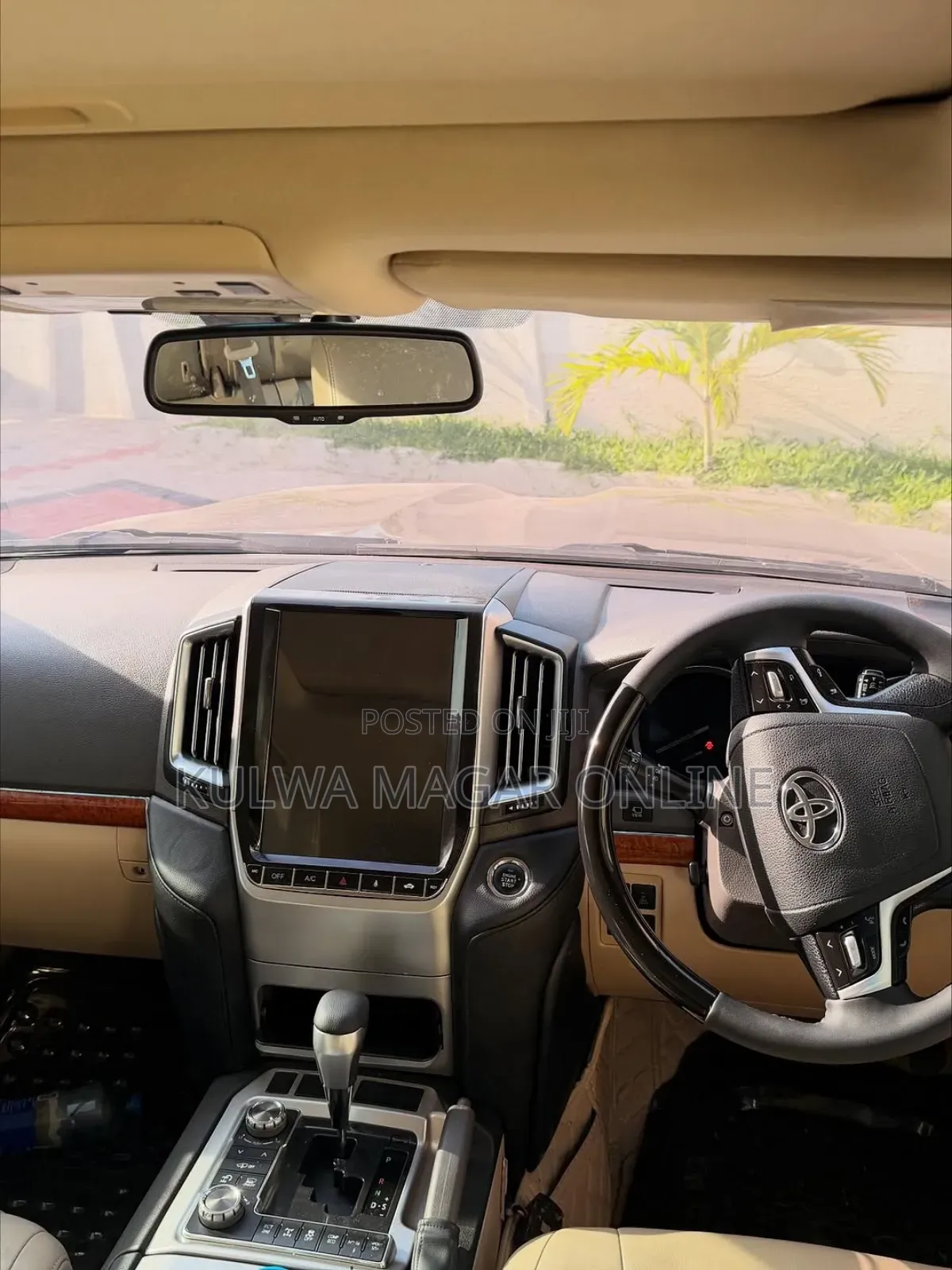 Toyota Land Cruiser 2014 Black