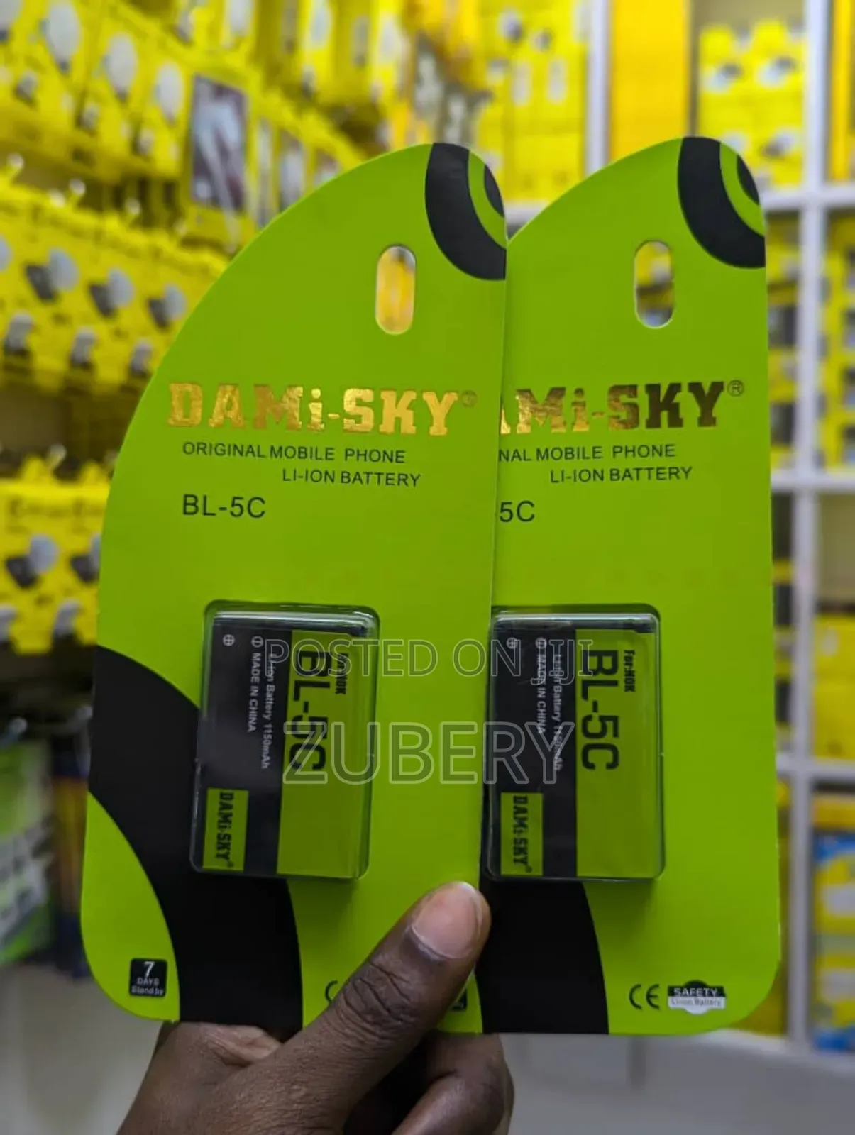 Modern Batteries