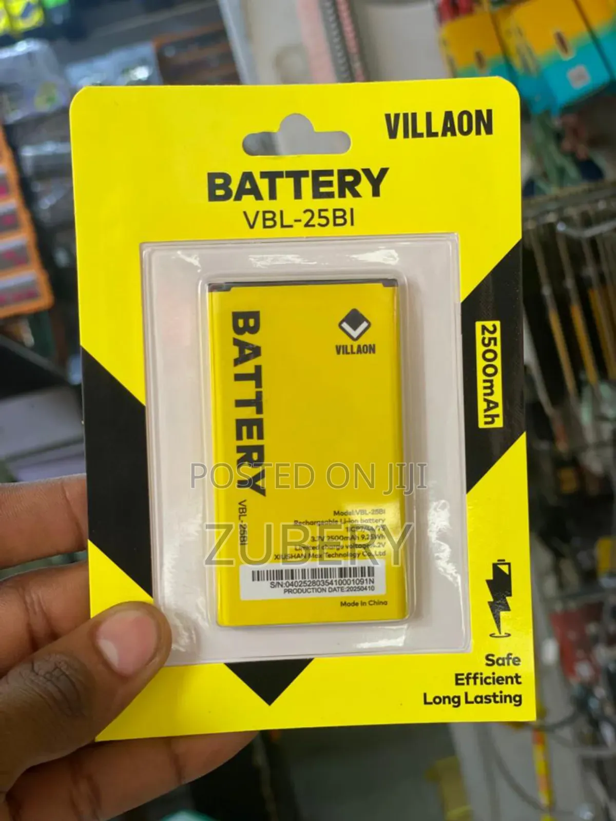 Modern Batteries
