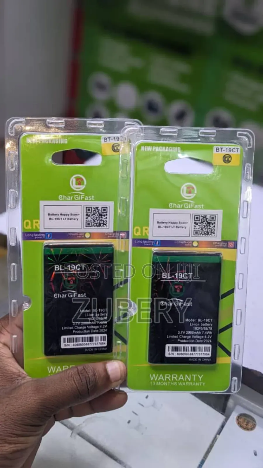 Modern Batteries