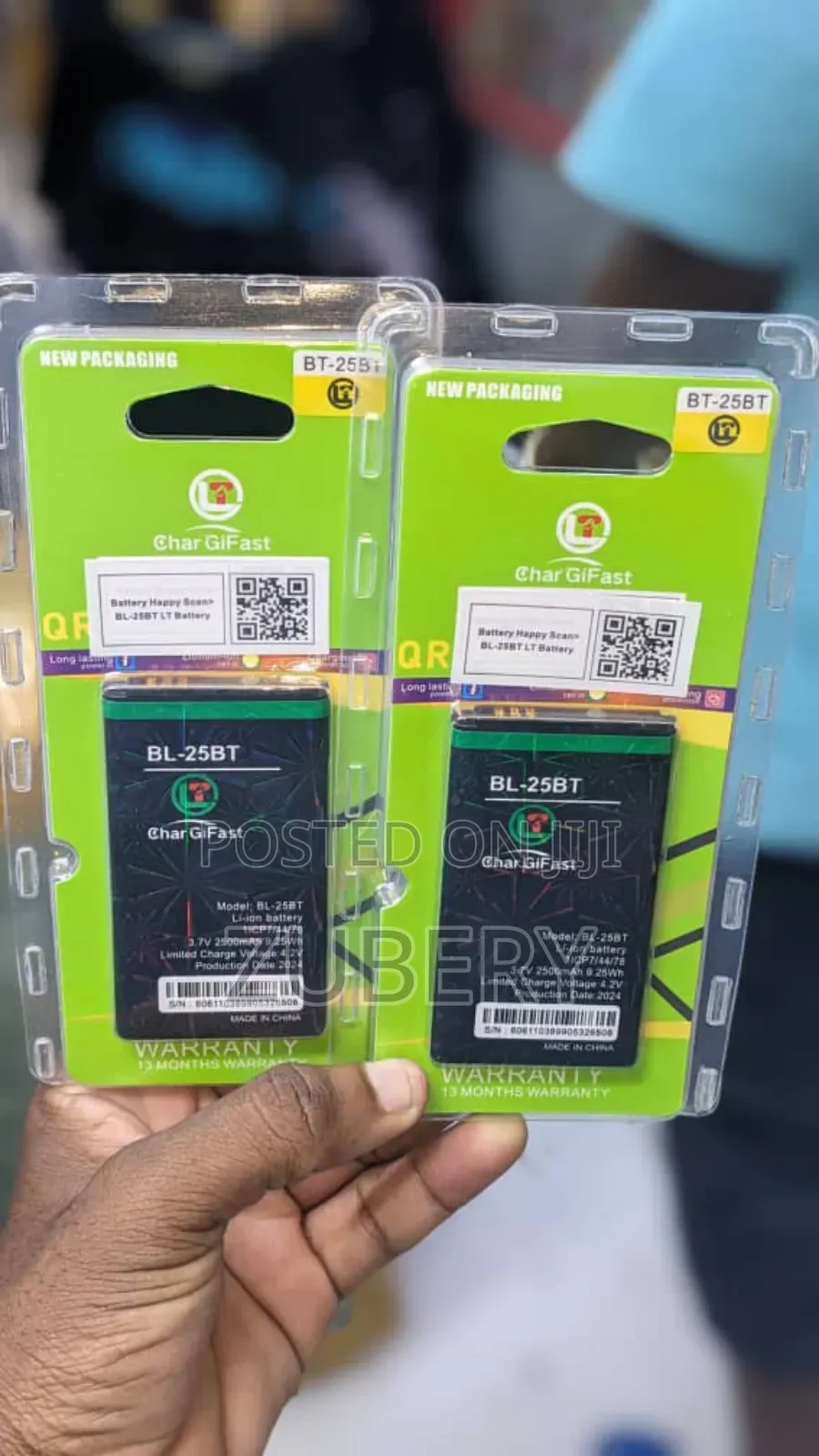 Modern Batteries