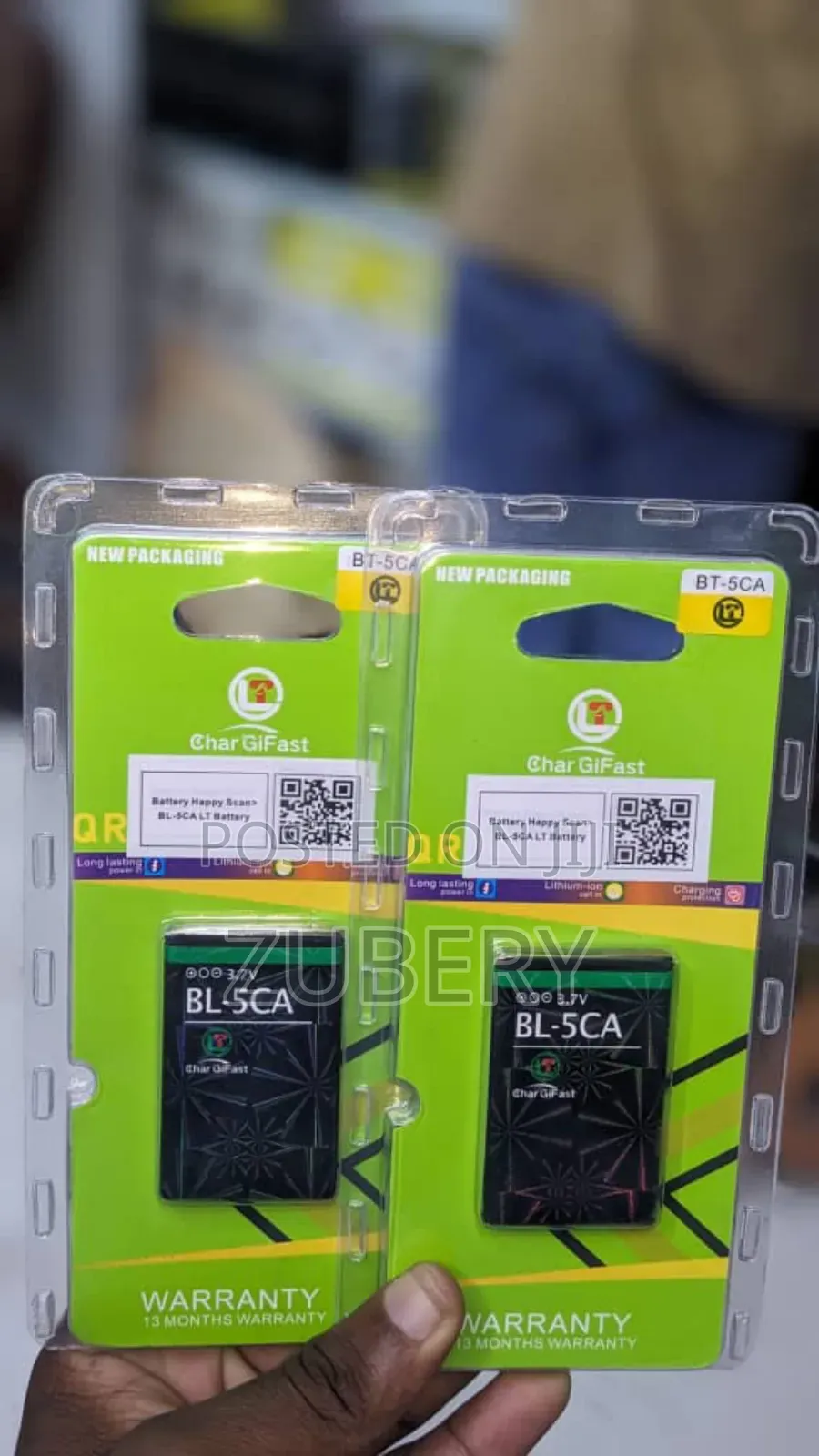 Modern Batteries