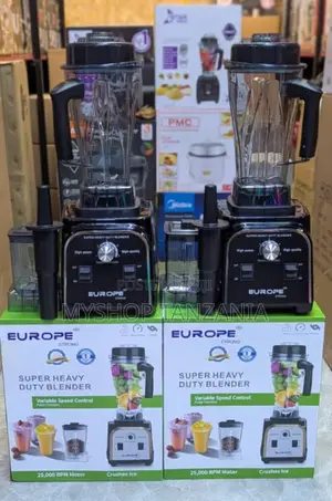 Europe Commercial Blender