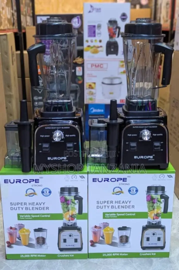 Europe Commercial Blender