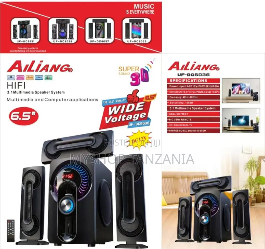 Ailiang Dc 6035 Subwoofer