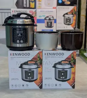 Kenwood Pressure Cooker Sufuria 2 New