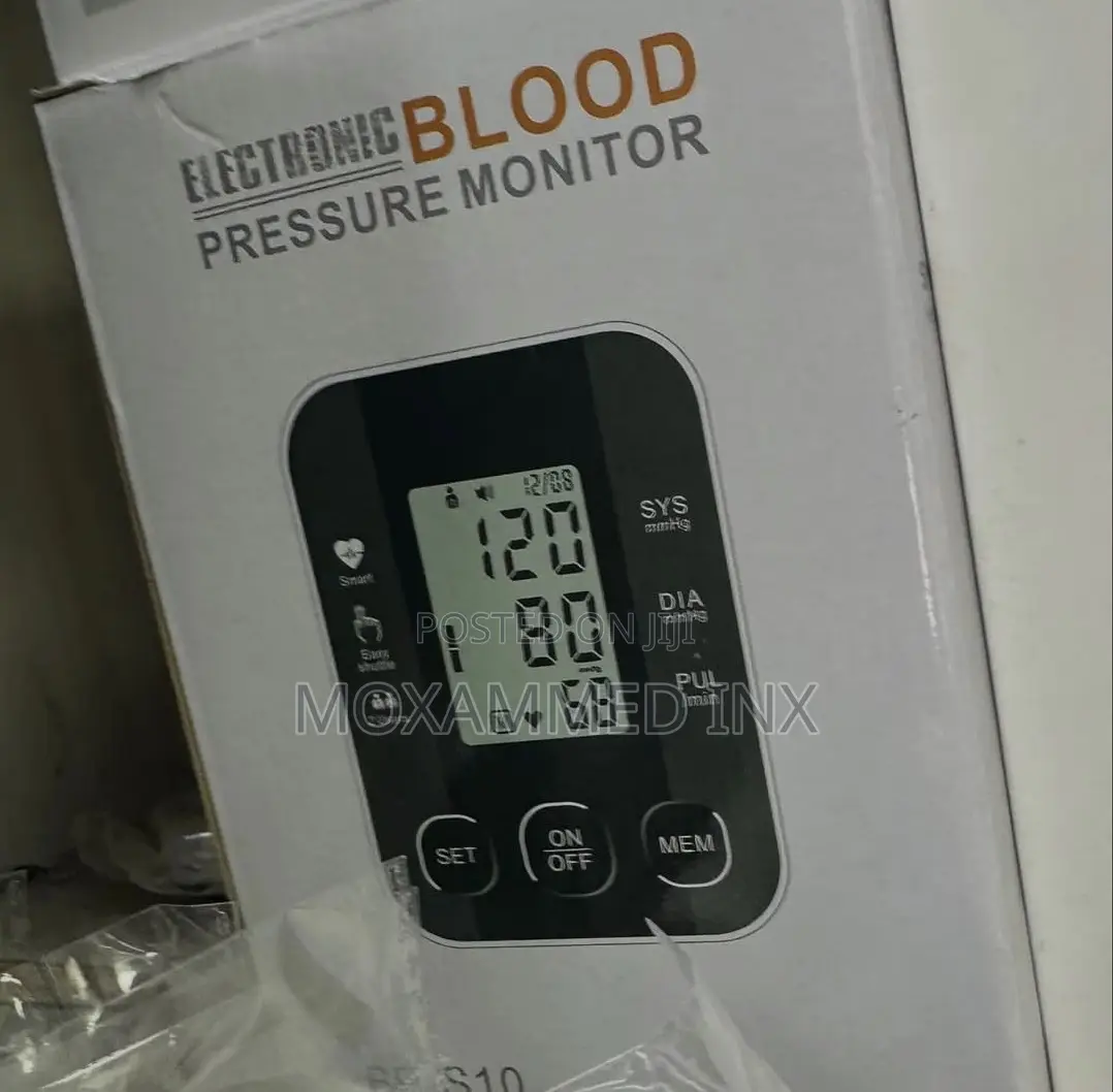 Electronic Blood Pressure Monitor