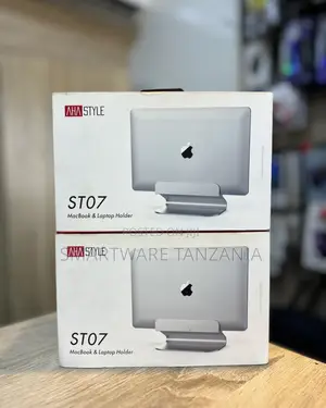 Aha Style St07 Macbook Laptop Holder Aluminum Vertical Stand Dock