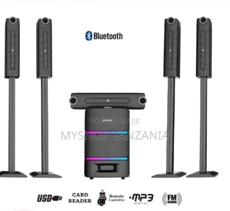 Aiwa 700w 5.1 Channel Home Theater System New