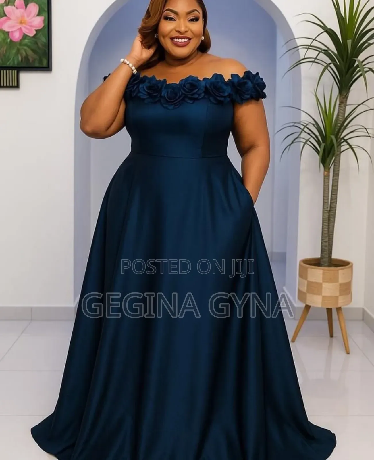 Party Dress Available Material Mtelezo Karibuni Sanaa Sanaa