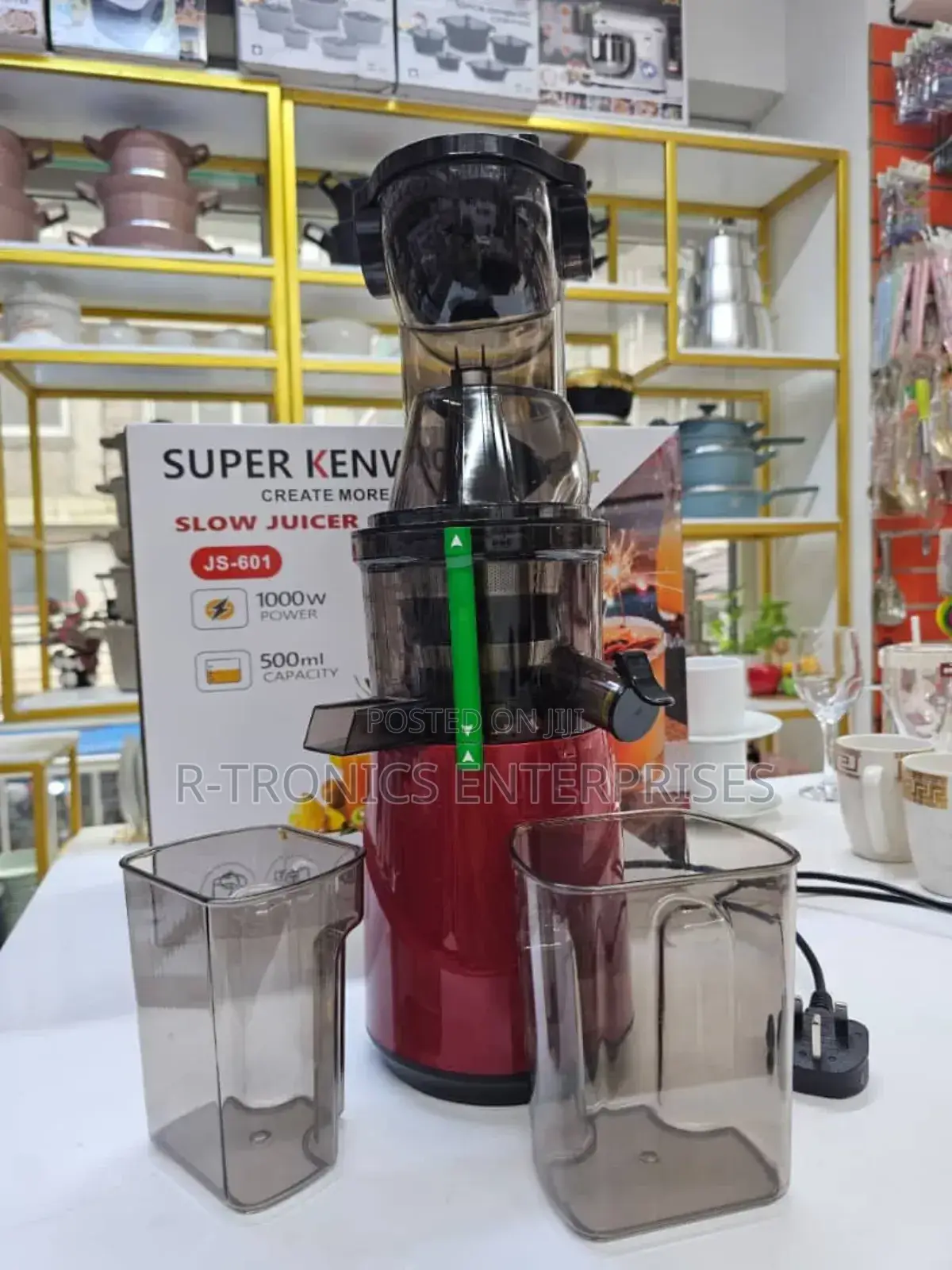 Slow Juicer Super Kenwood 500 Ml