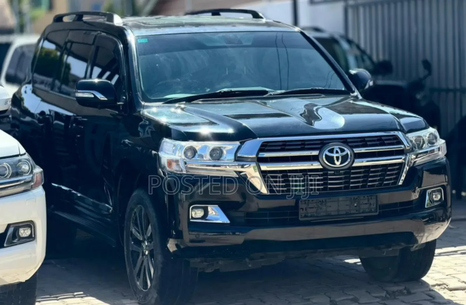 Toyota Land Cruiser 2020 Black