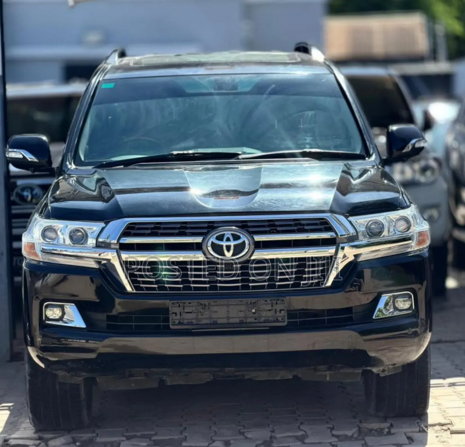 Toyota Land Cruiser 2020 Black