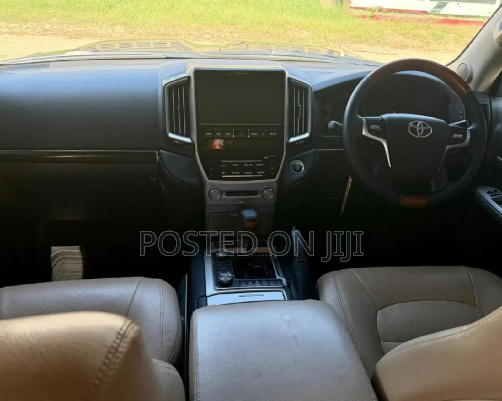 Toyota Land Cruiser 2020 Black