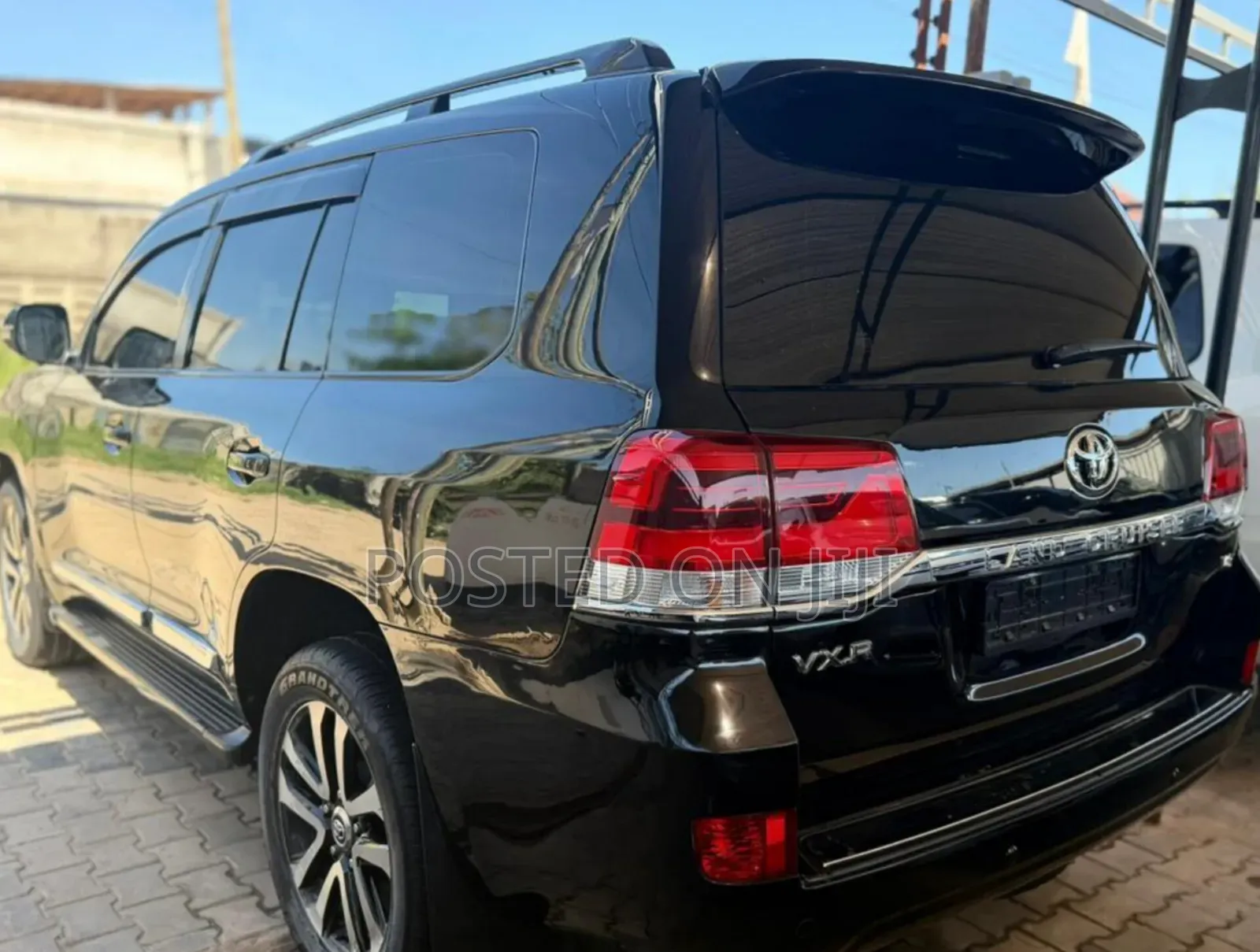 Toyota Land Cruiser 2020 Black