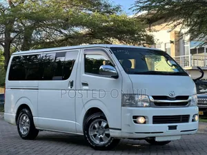 Toyota HiAce 2008 White