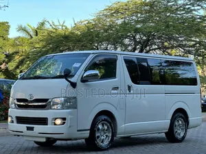 Toyota HiAce 2008 White