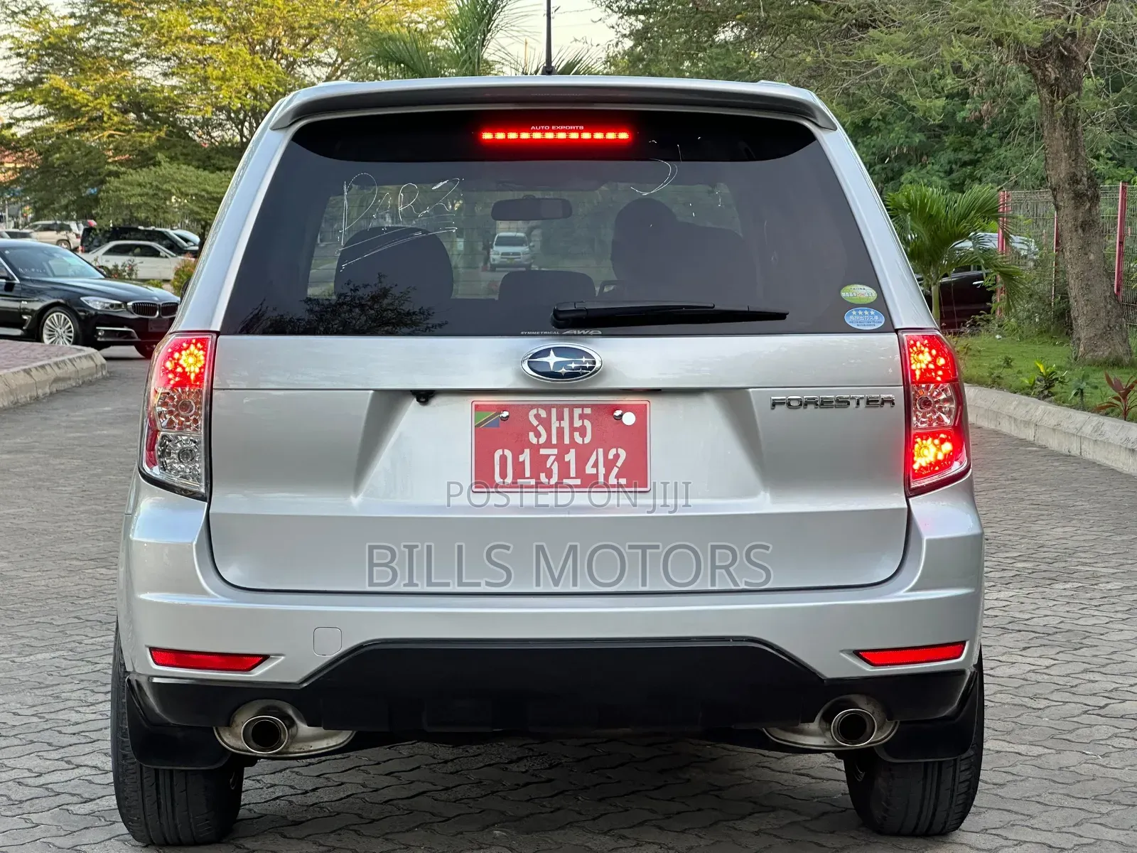 Subaru Forester 2010 Silver