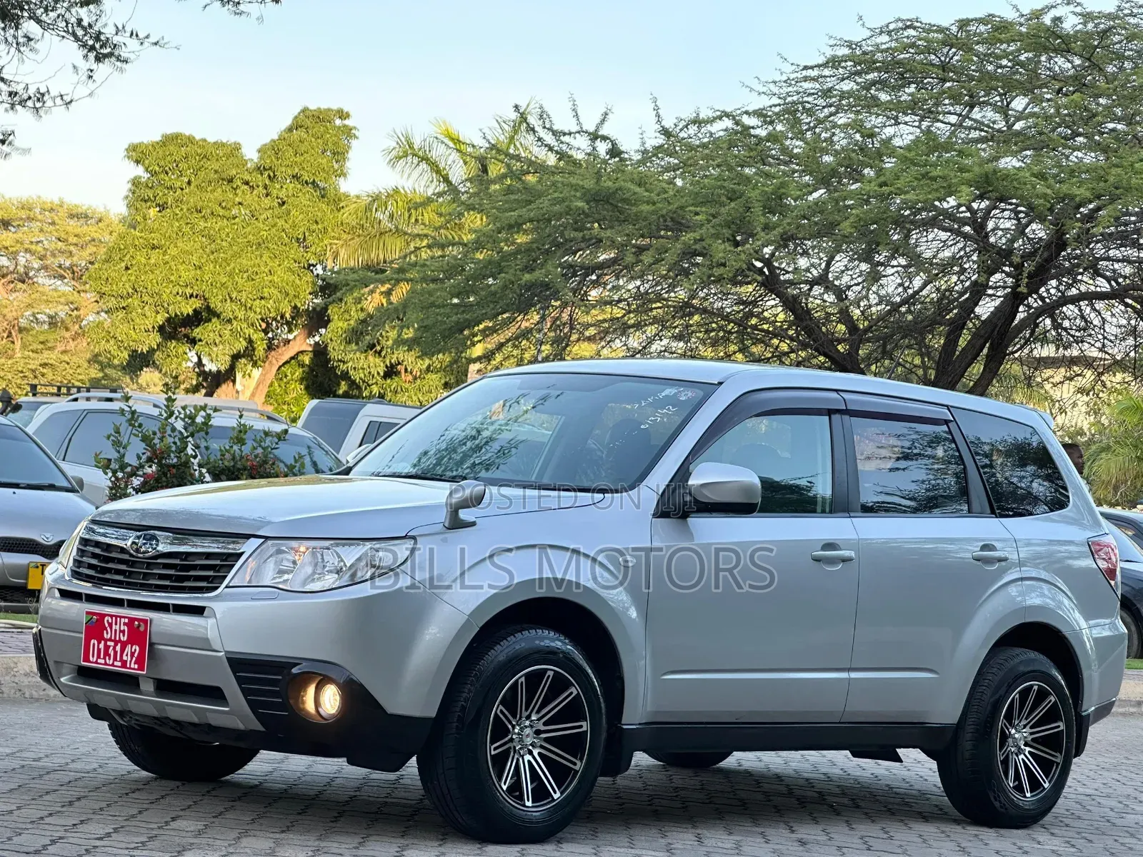 Subaru Forester 2010 Silver
