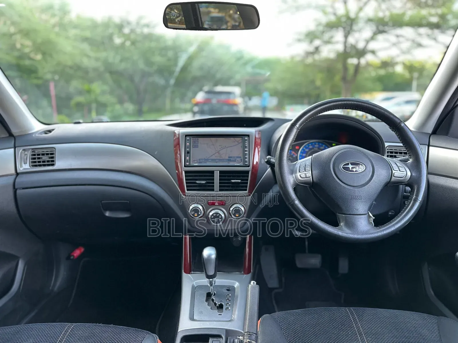 Subaru Forester 2010 Silver