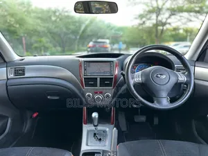 Subaru Forester 2010 Silver