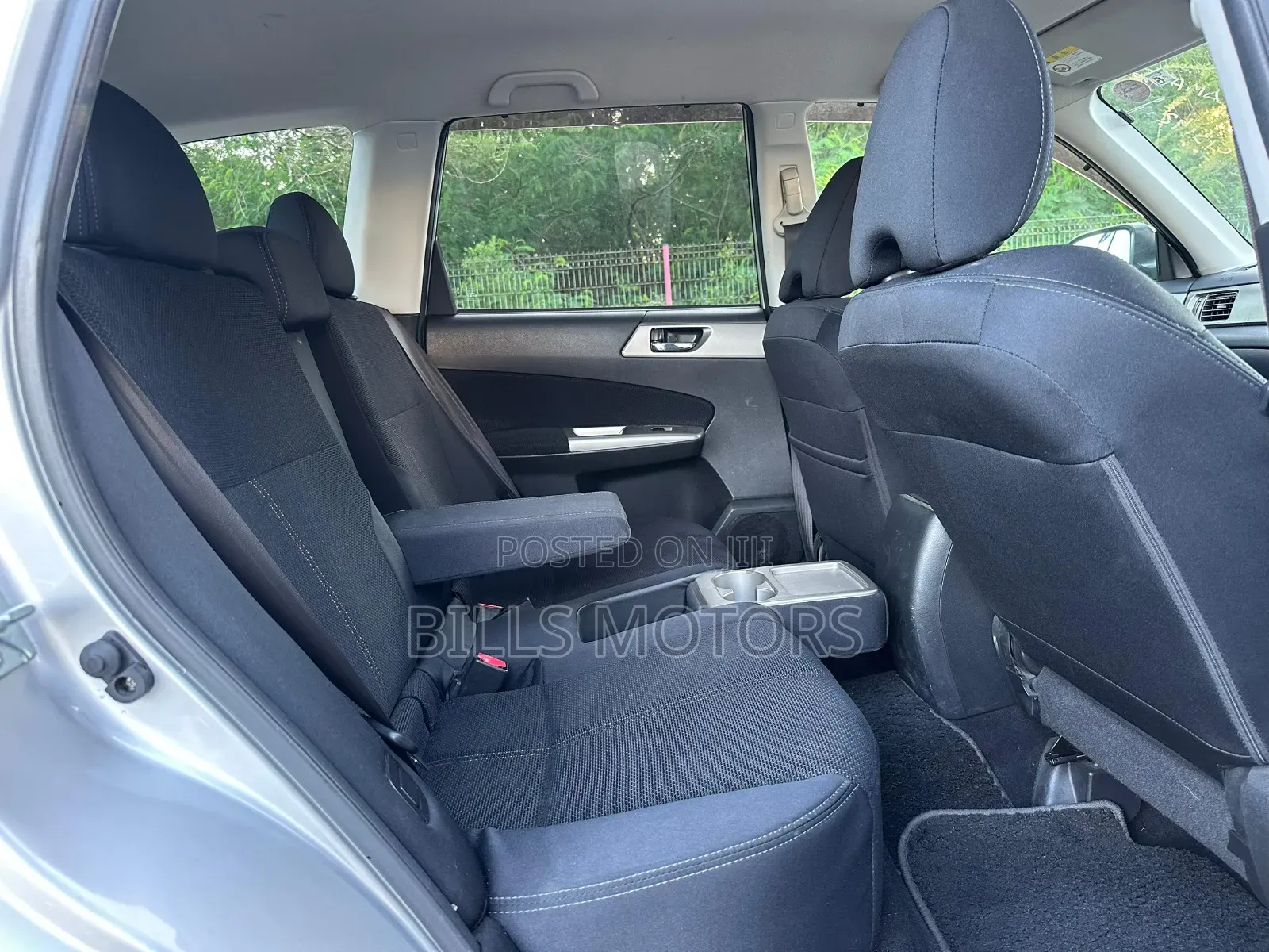 Subaru Forester 2010 Silver