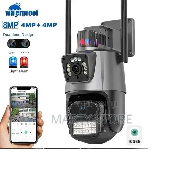 Dual Lens Camera PTZ